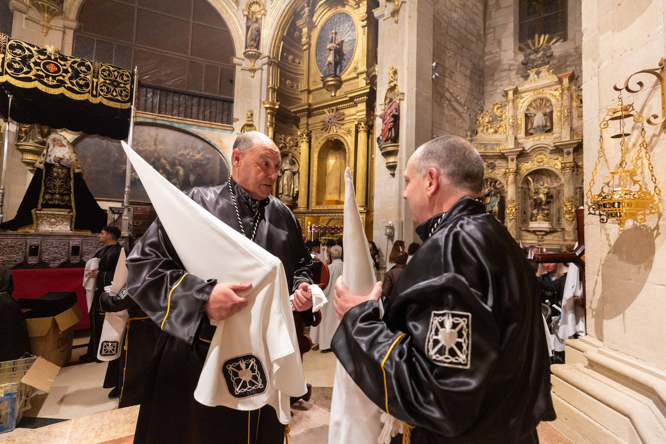 Procesión del Encuentro de Miércoles Santo