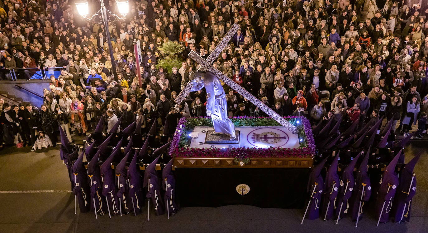 Procesión del Encuentro de Miércoles Santo