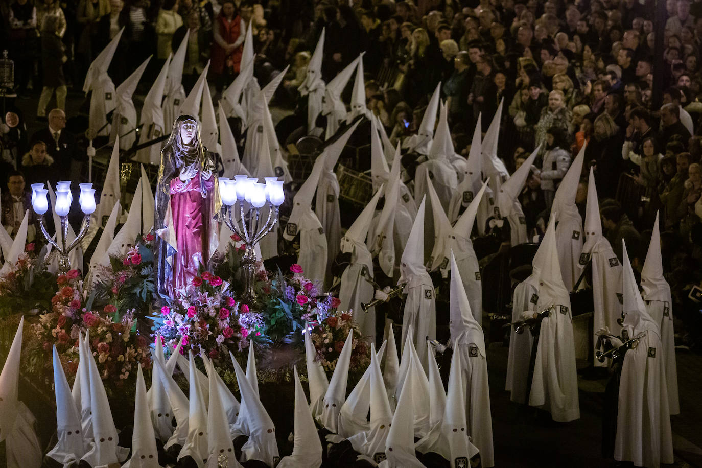 Procesión del Encuentro de Miércoles Santo