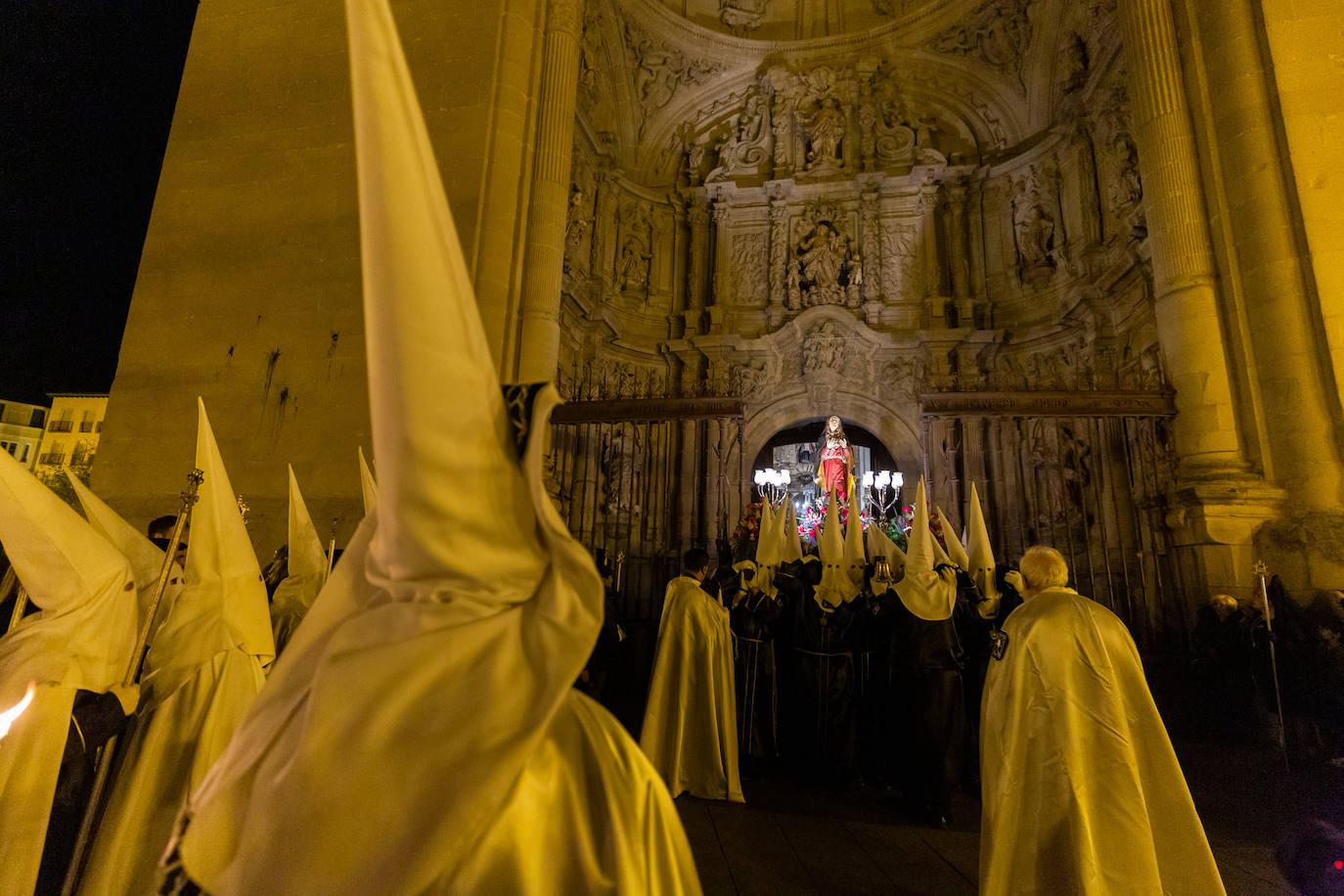 Procesión del Encuentro de Miércoles Santo