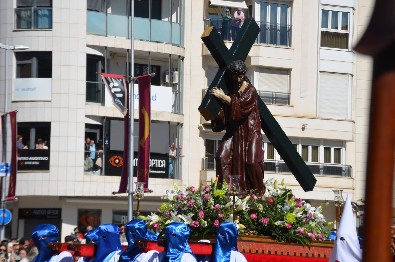 Procesión de El Encuentro de Calahorra