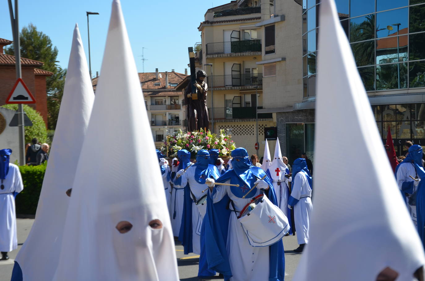 Procesión de El Encuentro de Calahorra