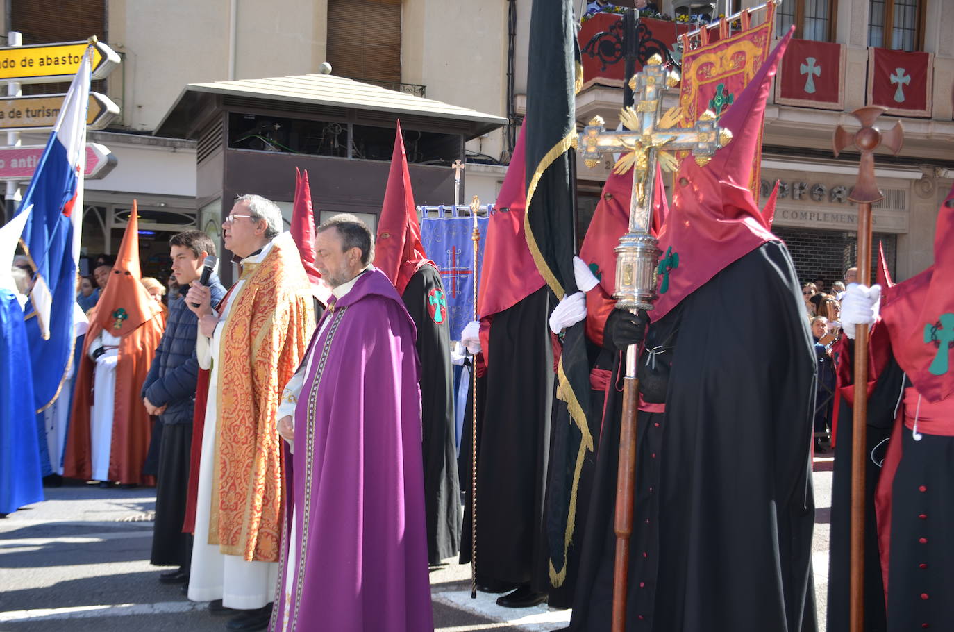 Procesión de El Encuentro de Calahorra