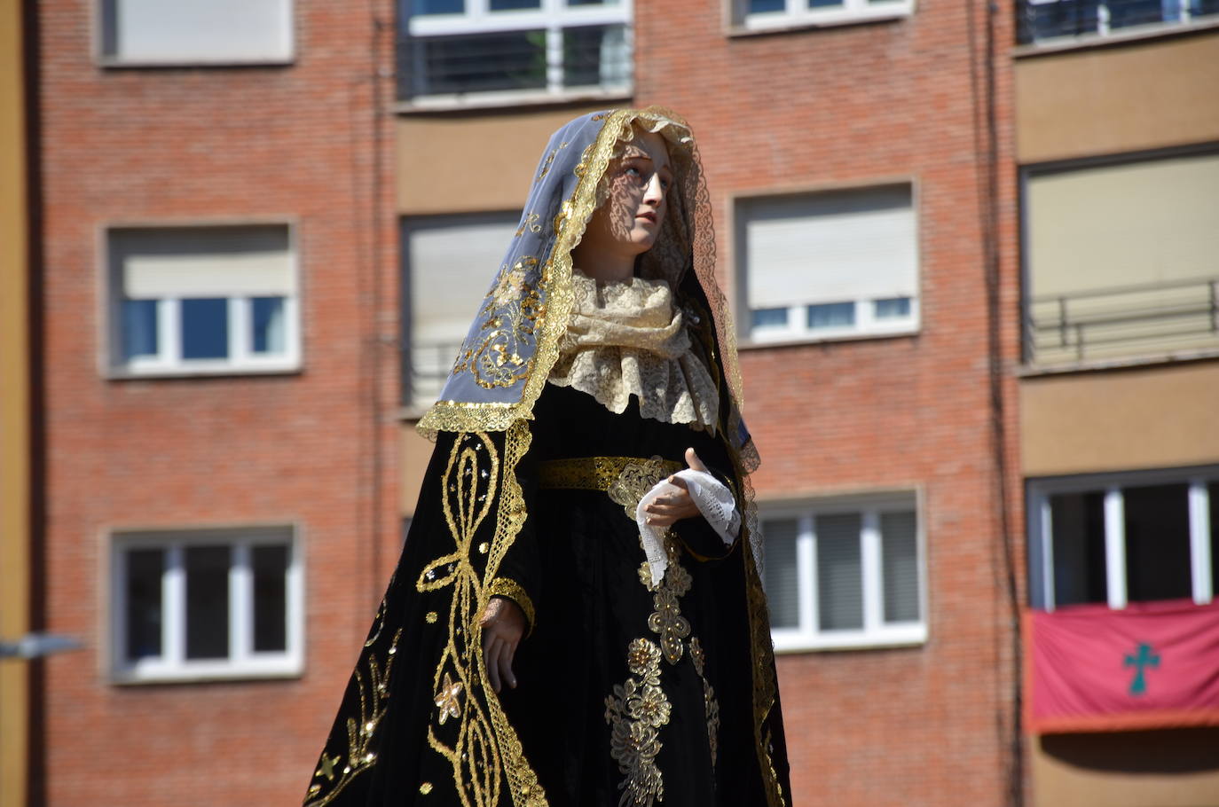 Procesión de El Encuentro de Calahorra