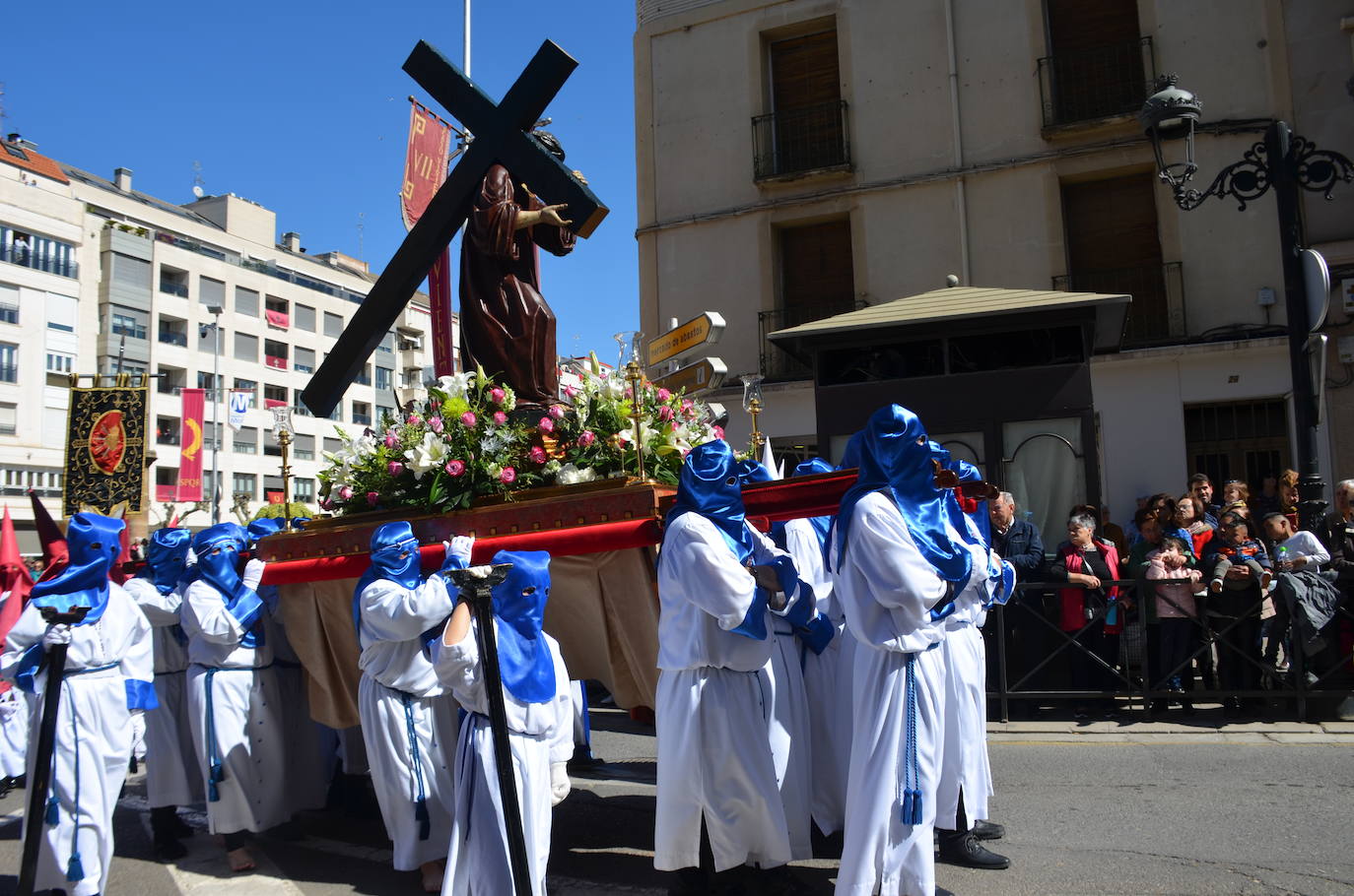 Procesión de El Encuentro de Calahorra