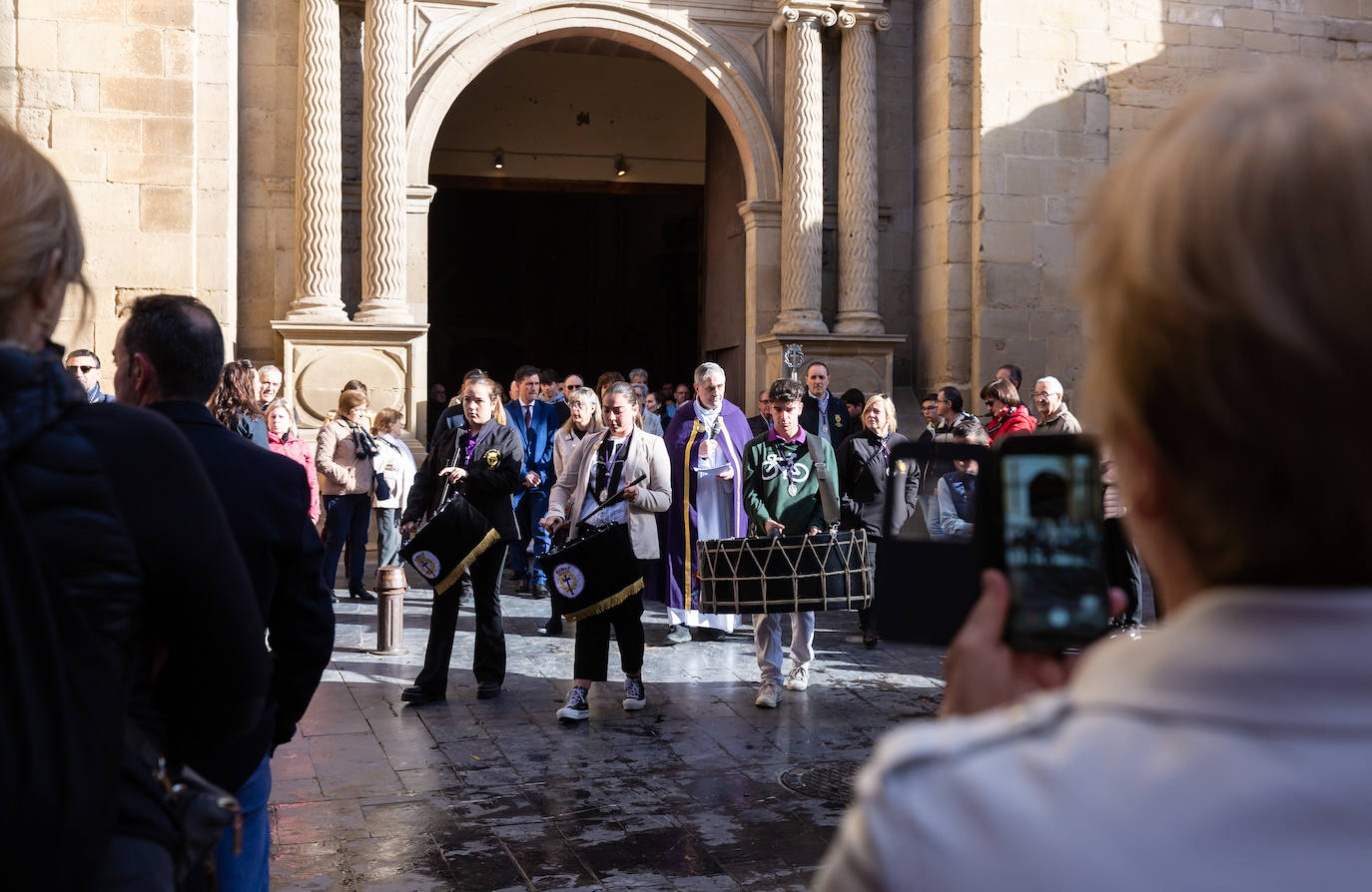 El dolor de una madre en Viernes Santo