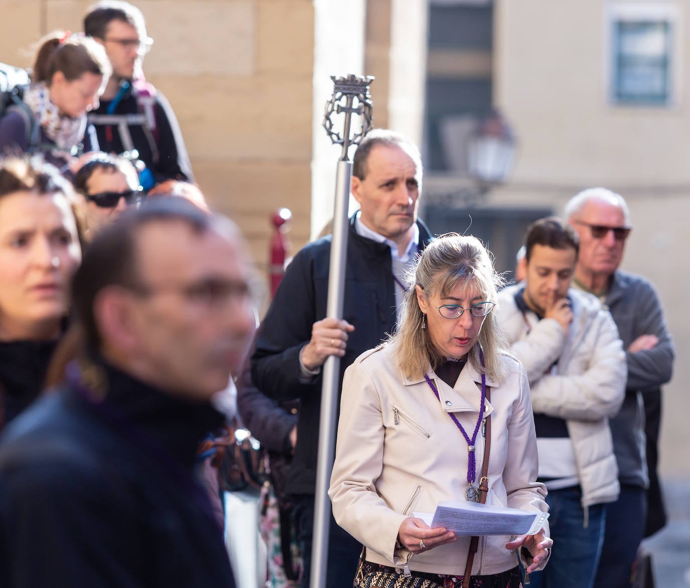 El dolor de una madre en Viernes Santo