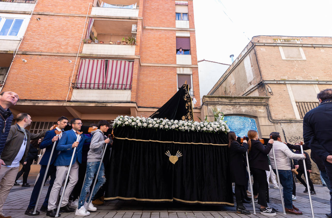 El dolor de una madre en Viernes Santo