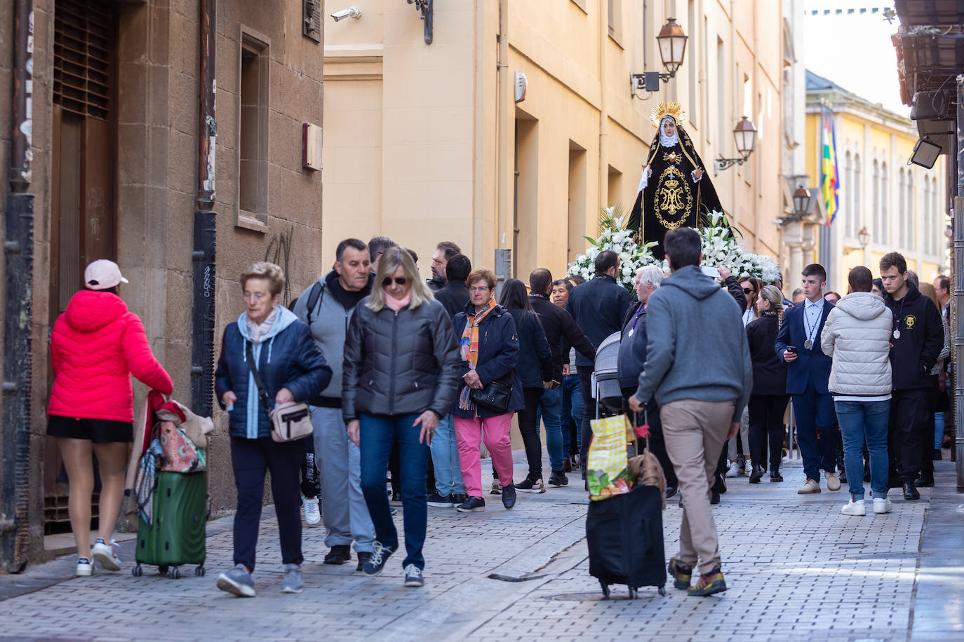 El dolor de una madre en Viernes Santo