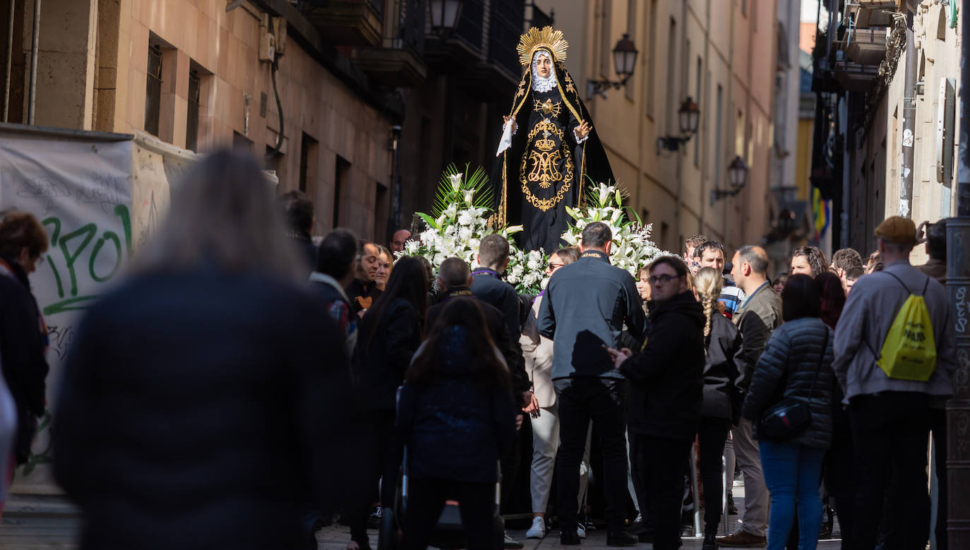 El dolor de una madre en Viernes Santo