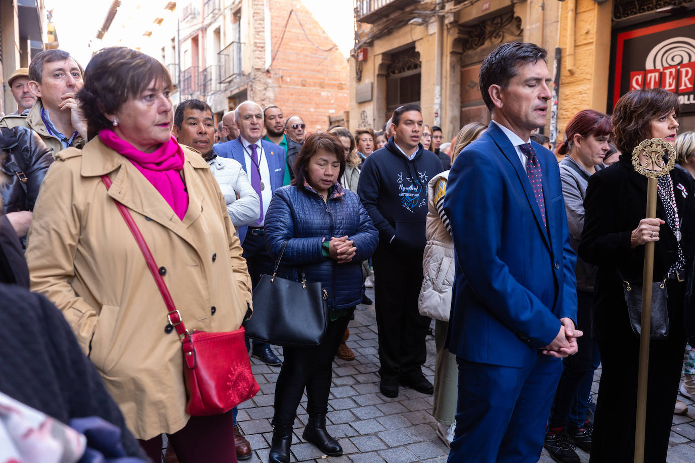 El dolor de una madre en Viernes Santo