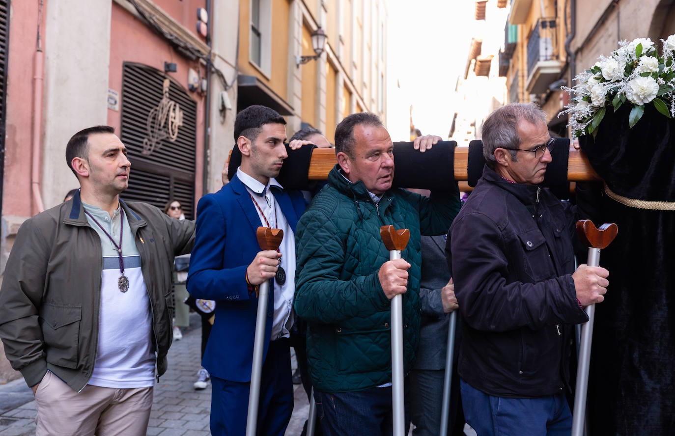 El dolor de una madre en Viernes Santo