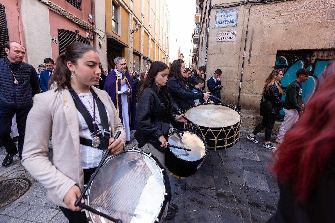 El dolor de una madre en Viernes Santo