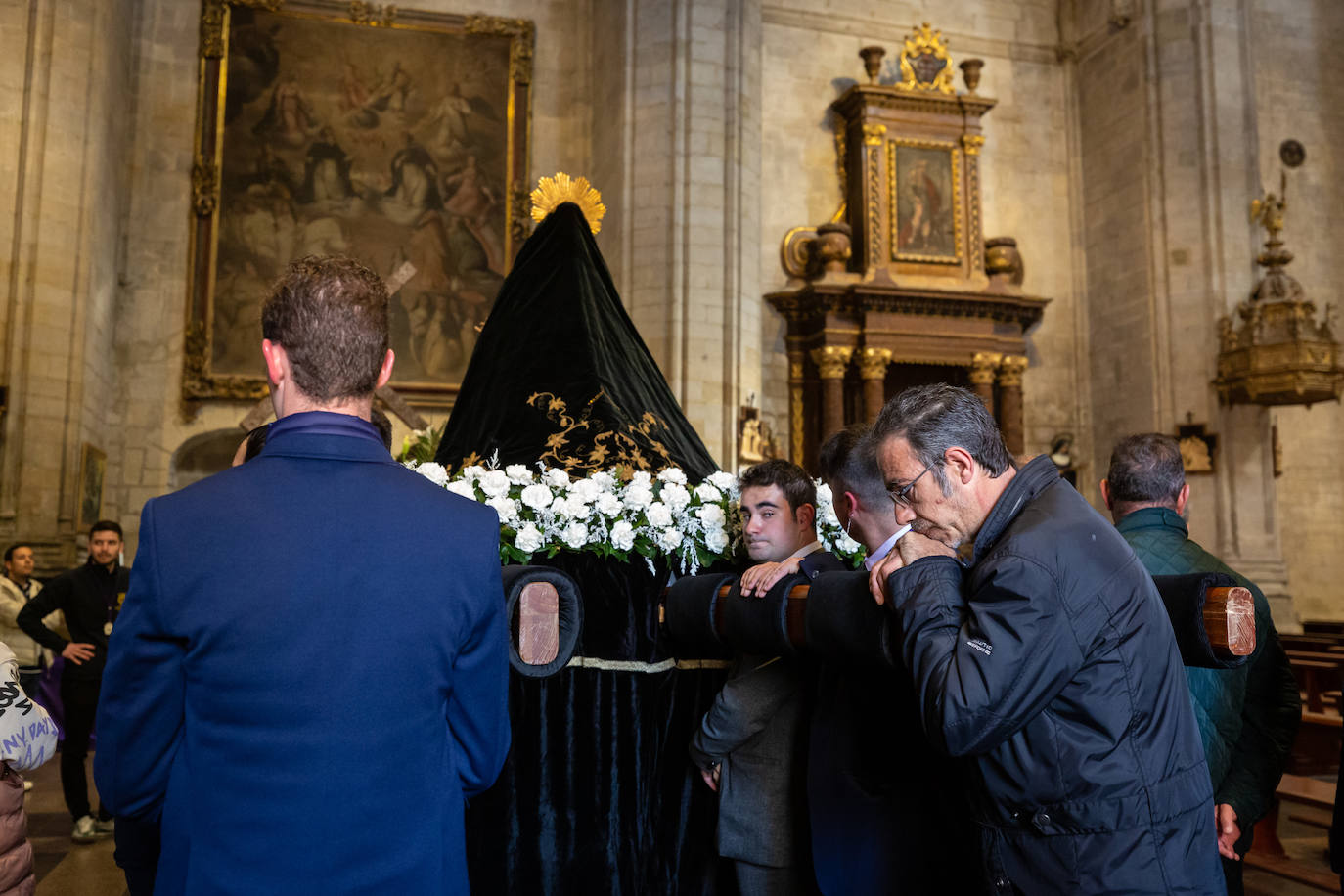 El dolor de una madre en Viernes Santo