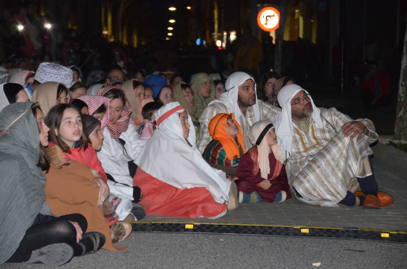 Escenificación de la Pasión de Cristo en Calahorra