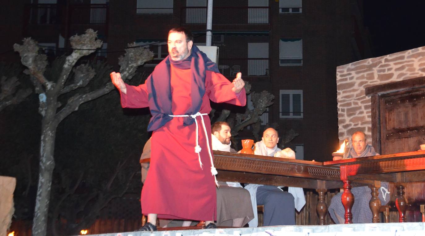 Escenificación de la Pasión de Cristo en Calahorra