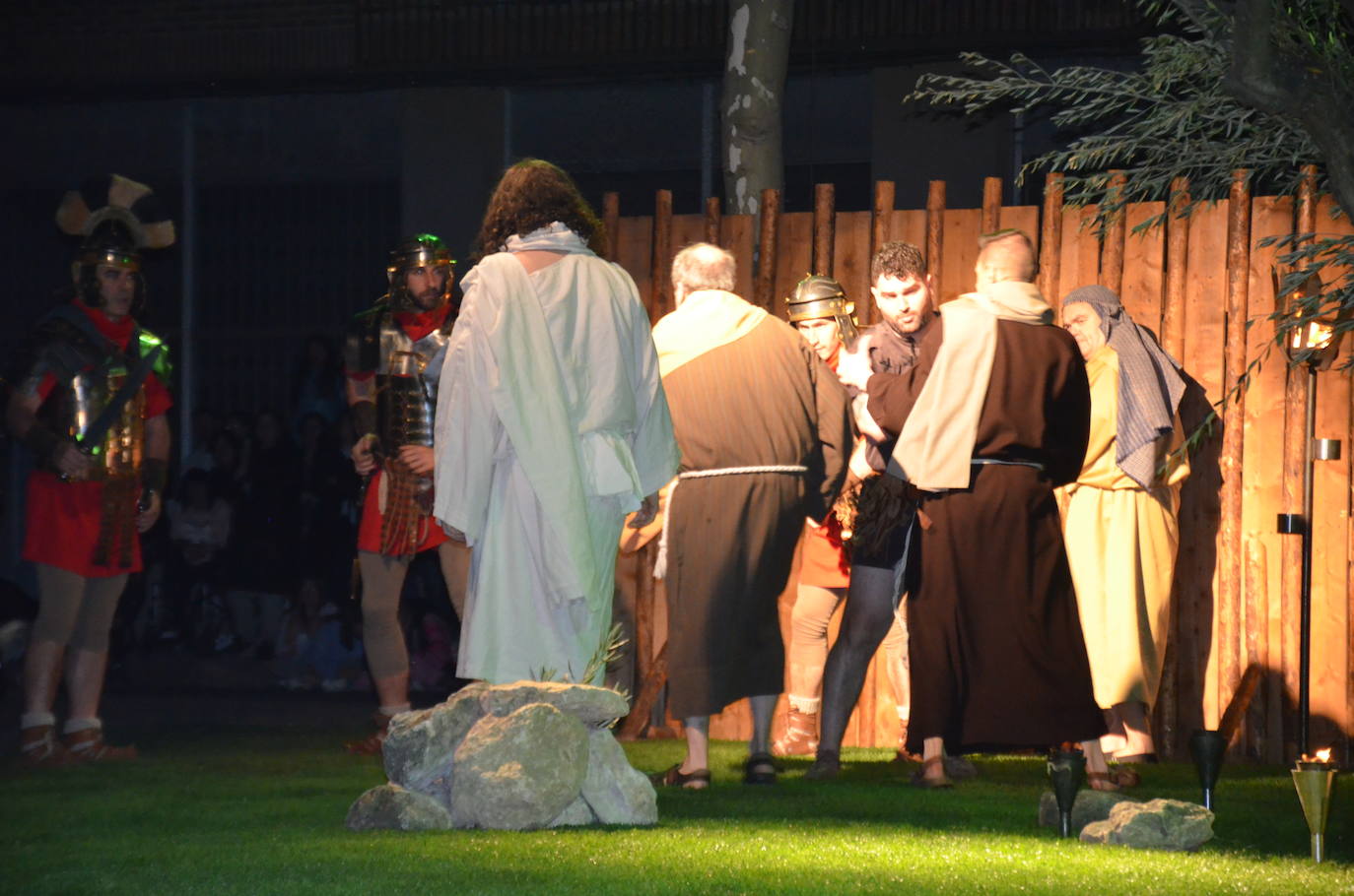 Escenificación de la Pasión de Cristo en Calahorra