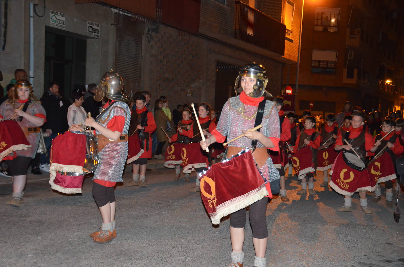 Escenificación de la Pasión de Cristo en Calahorra