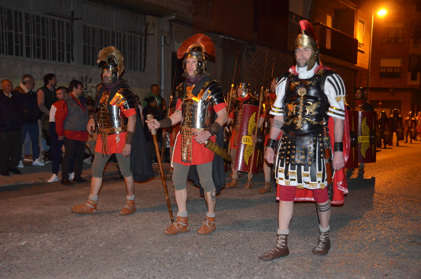 Escenificación de la Pasión de Cristo en Calahorra