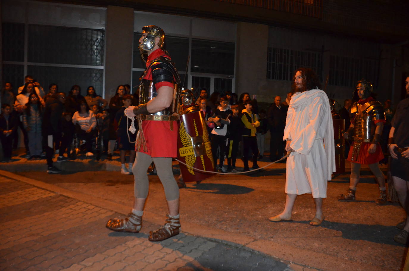 Escenificación de la Pasión de Cristo en Calahorra