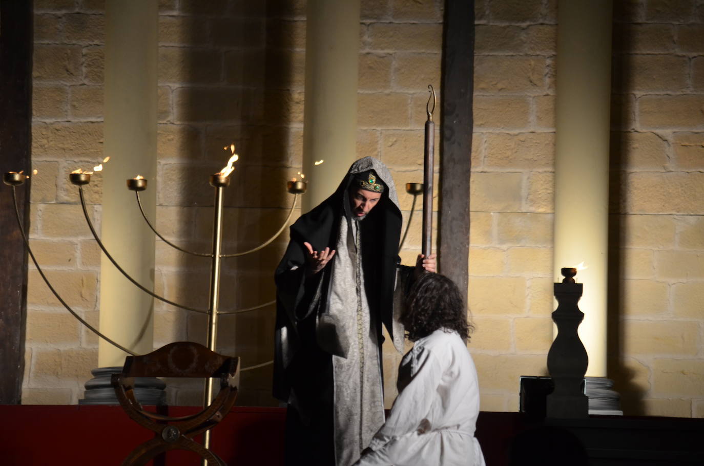 Escenificación de la Pasión de Cristo en Calahorra