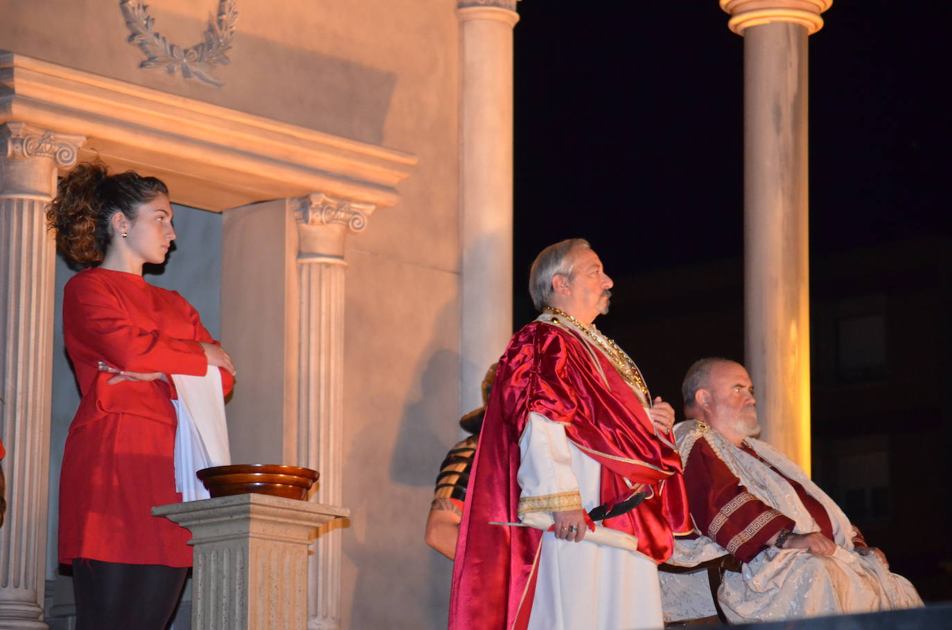 Escenificación de la Pasión de Cristo en Calahorra