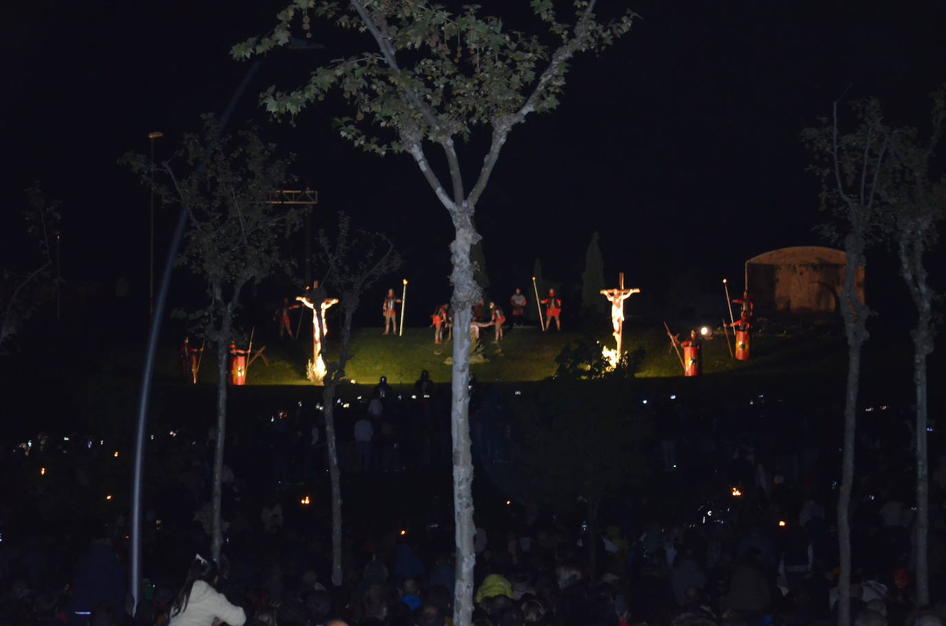 Escenificación de la Pasión de Cristo en Calahorra