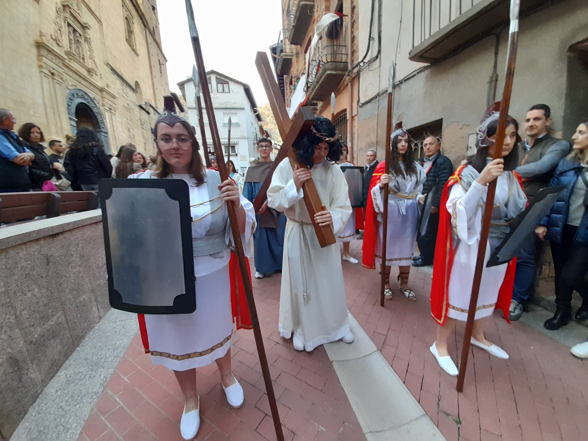 Imagen secundaria 2 - La procesiones se multiplican en toda La Rioja