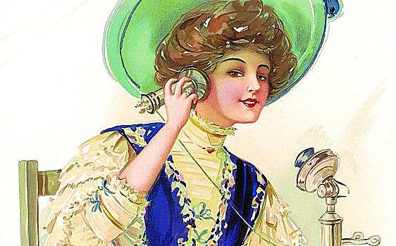 ¿Dígame? La gastronomía, al aparato