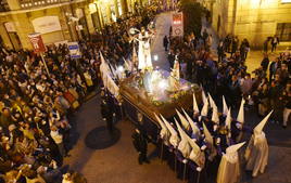 La Magna Procesión del Entierro, el Viernes Santo en Logroño