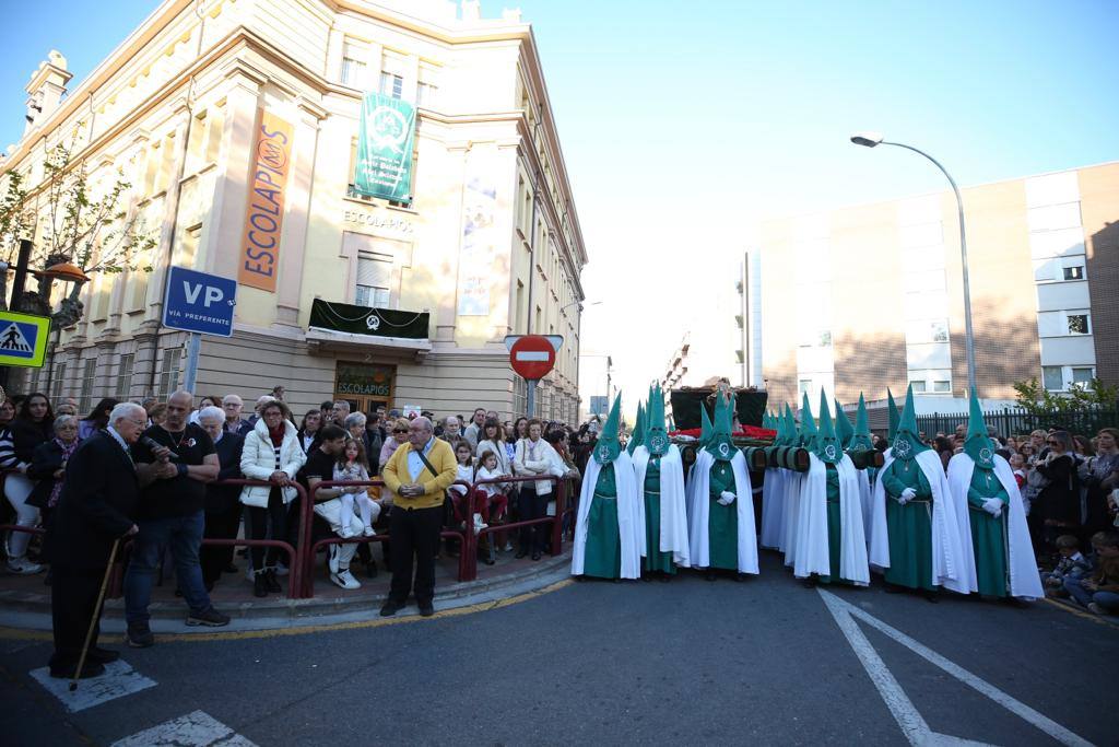 Procesión de las Siete Palabras y el Silencio, el Jueves Santo en Logroño