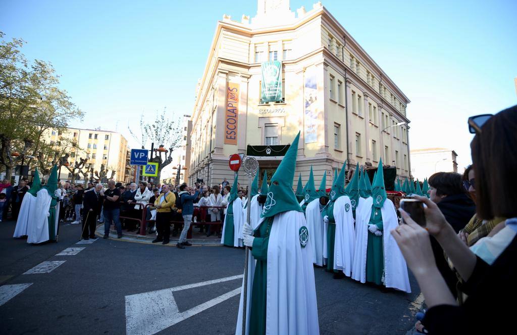 Procesión de las Siete Palabras y el Silencio, el Jueves Santo en Logroño