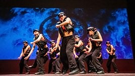 Uno de los grupos que participará en el certamen de danza que se celebrará en la ciudad calceatense.