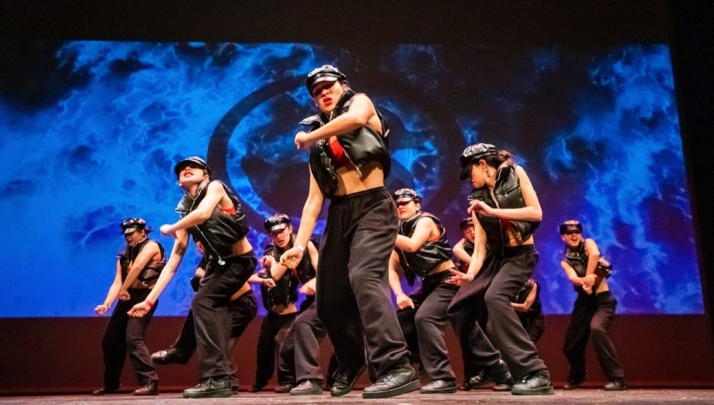 Uno de los grupos que participará en el certamen de danza que se celebrará en la ciudad calceatense.