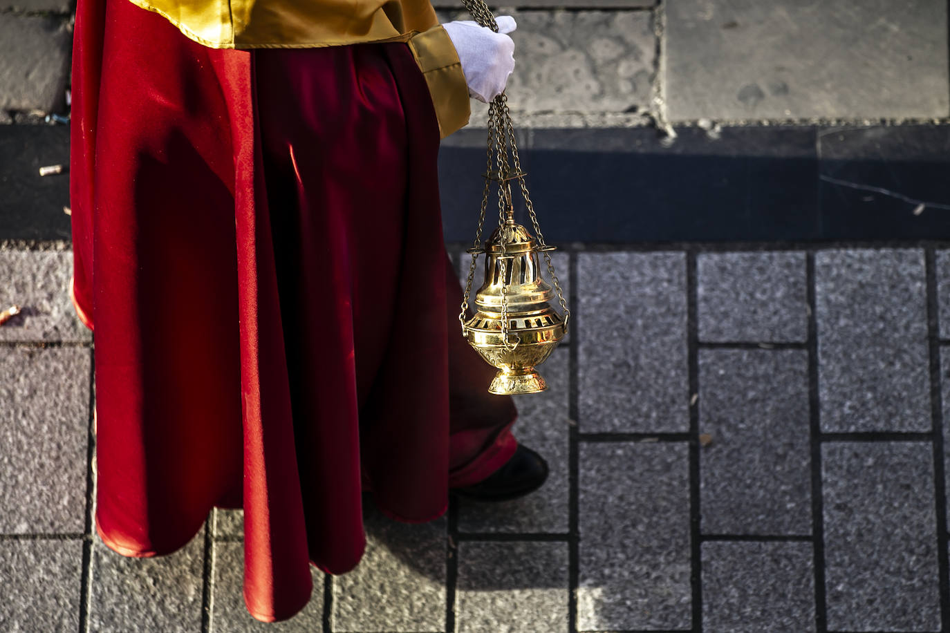 La procesión del Santo Entierro llena Logroño