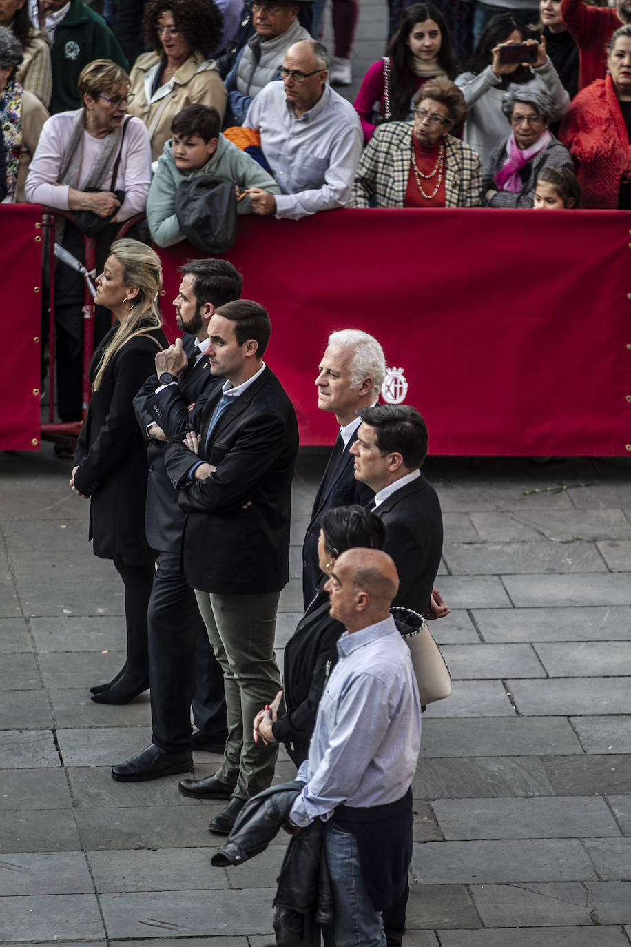 La procesión del Santo Entierro llena Logroño