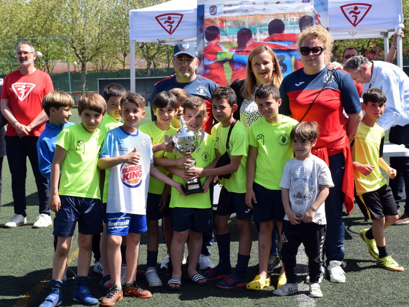 El Alfaro acabó segundo en Benjamín 2014.