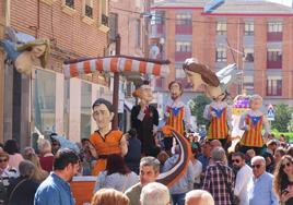 Los judas de los líderes independentistas y del juez Llarena, en las calles de Alfaro.