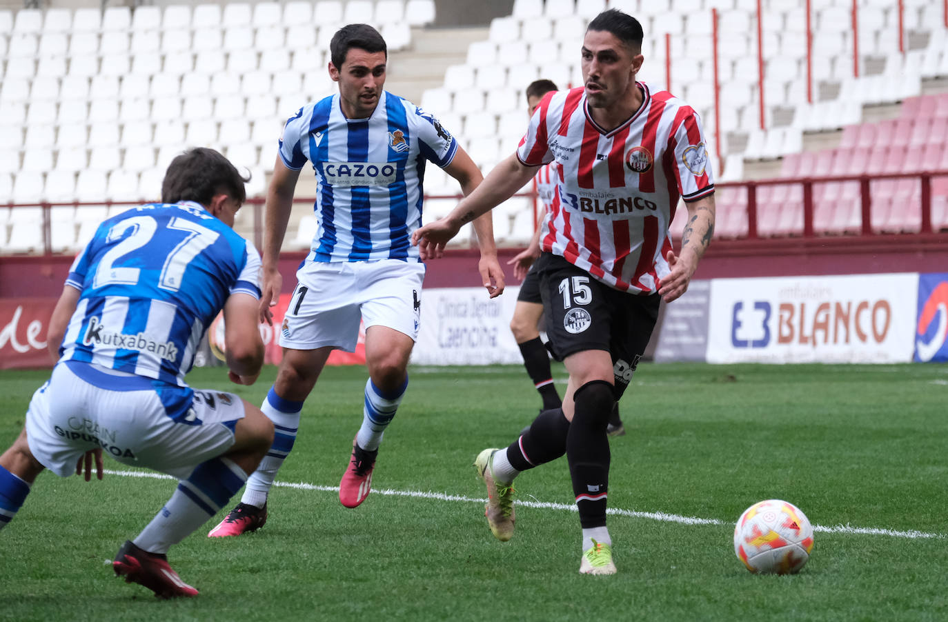 Tablas que no acercan al &#039;play off&#039;