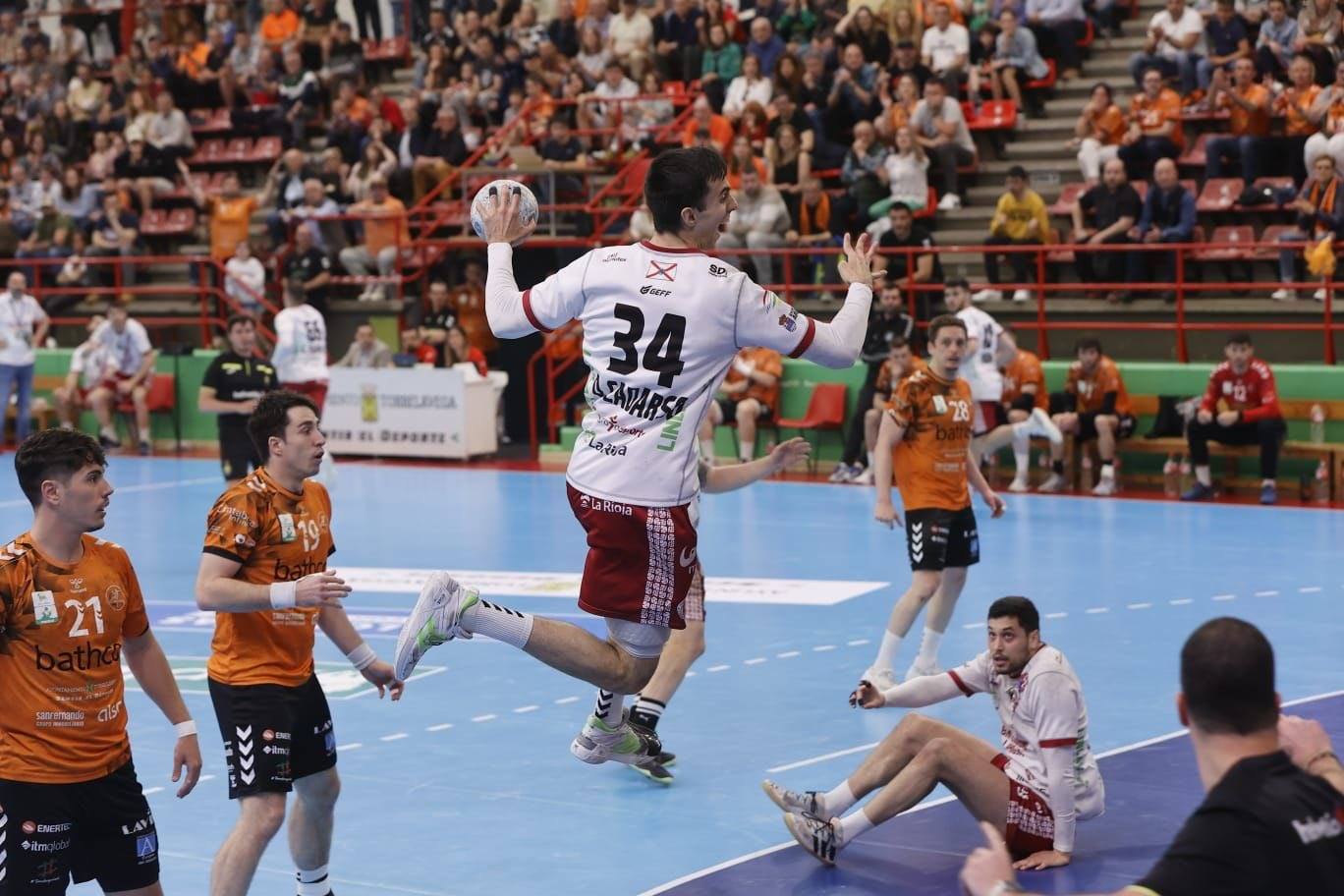 El Ciudad de Logroño coge ritmo europeo