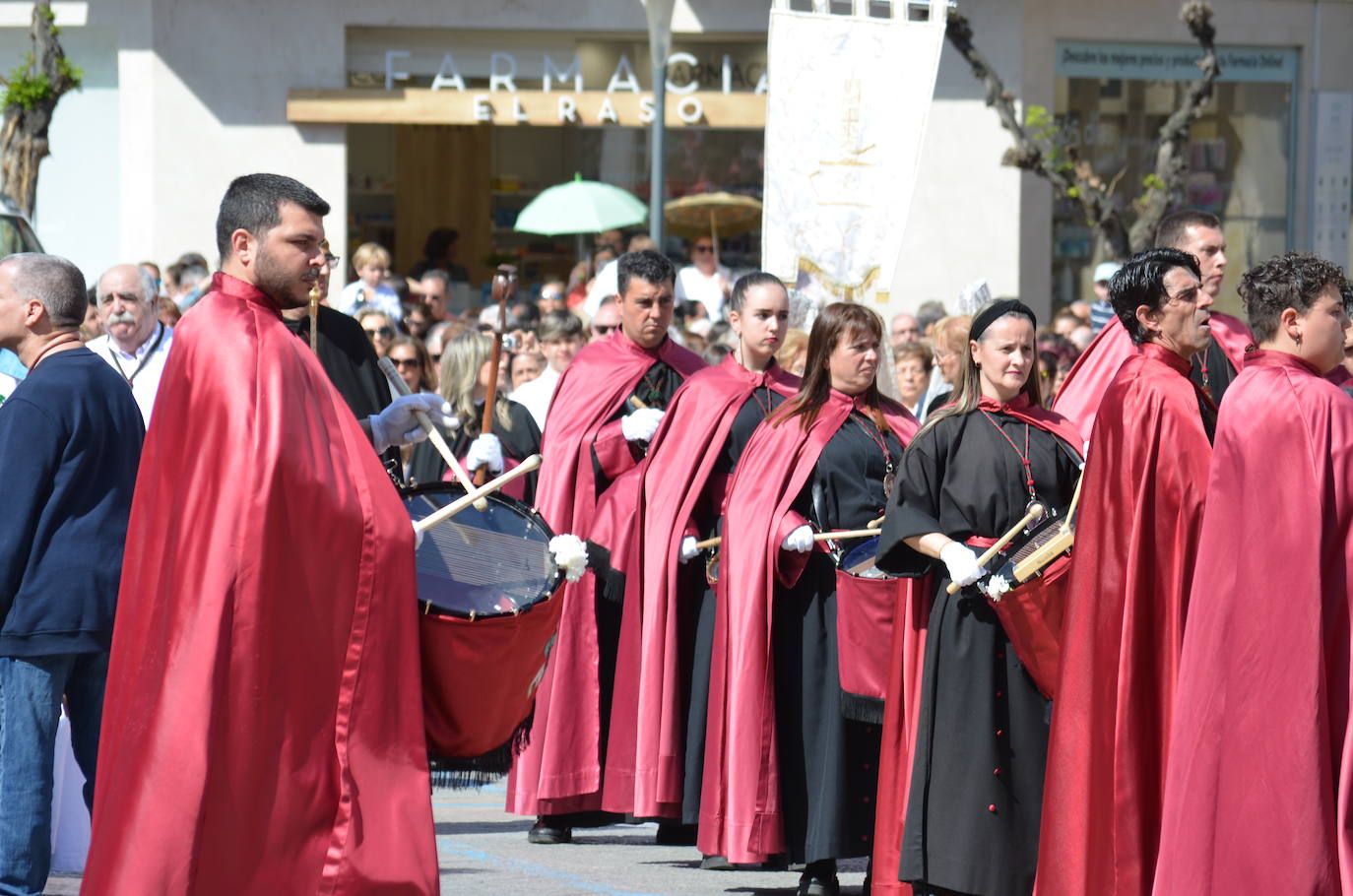 Procesión del Resucitado en Calahorra