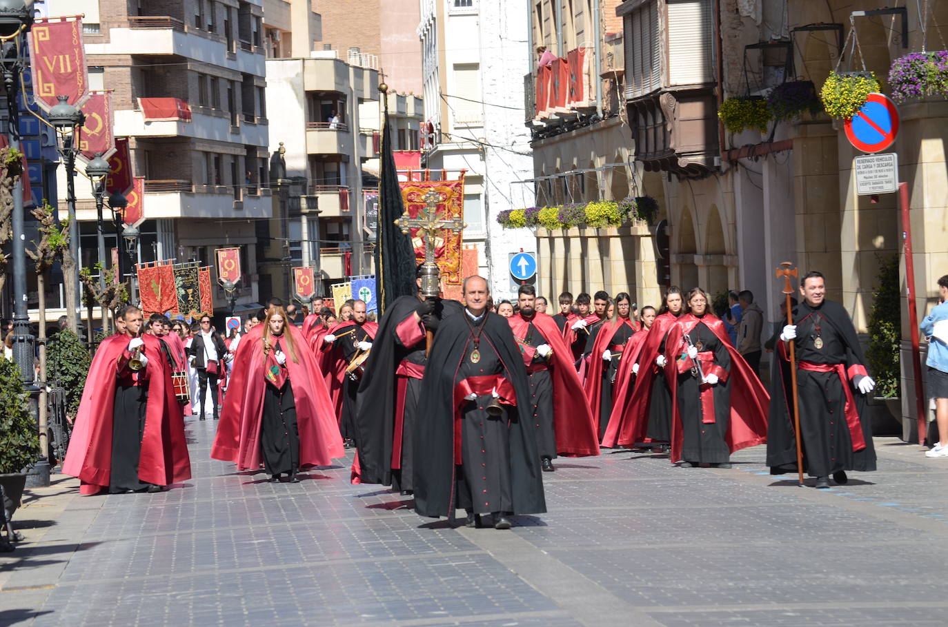 Procesión del Resucitado en Calahorra