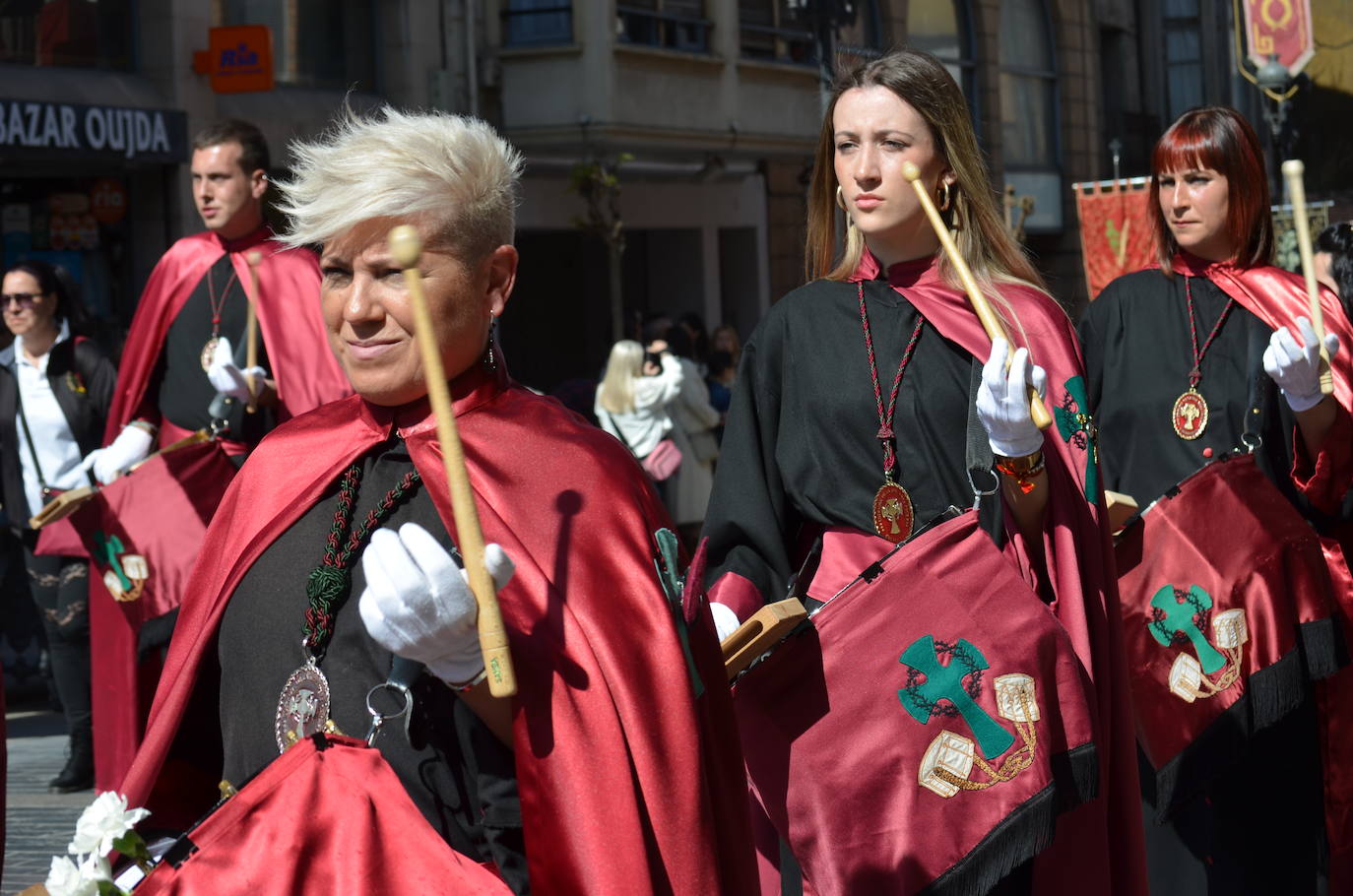 Procesión del Resucitado en Calahorra