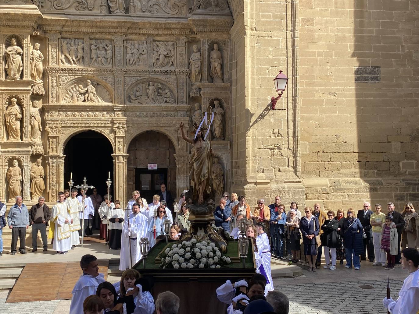 Haro festeja la Resurrección