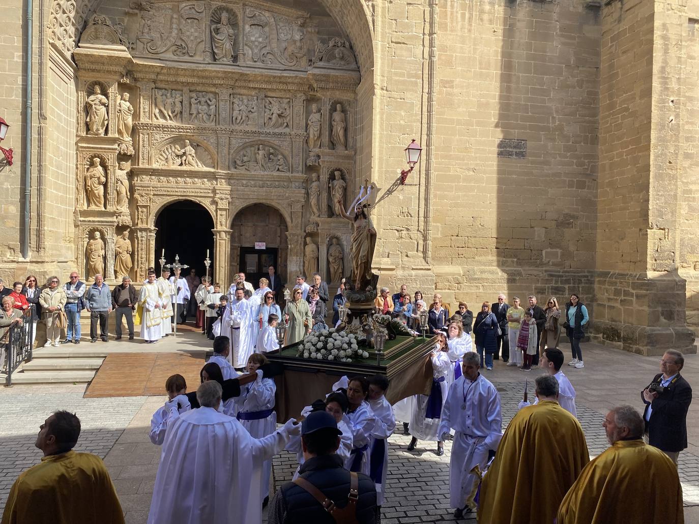 Haro festeja la Resurrección