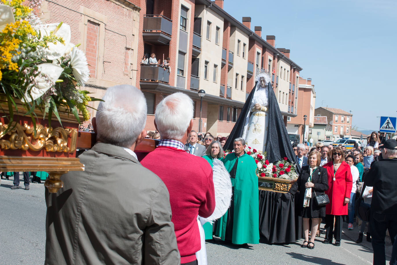 Procesión de Cristo Resucitado en Santo Domingo de la Calzada