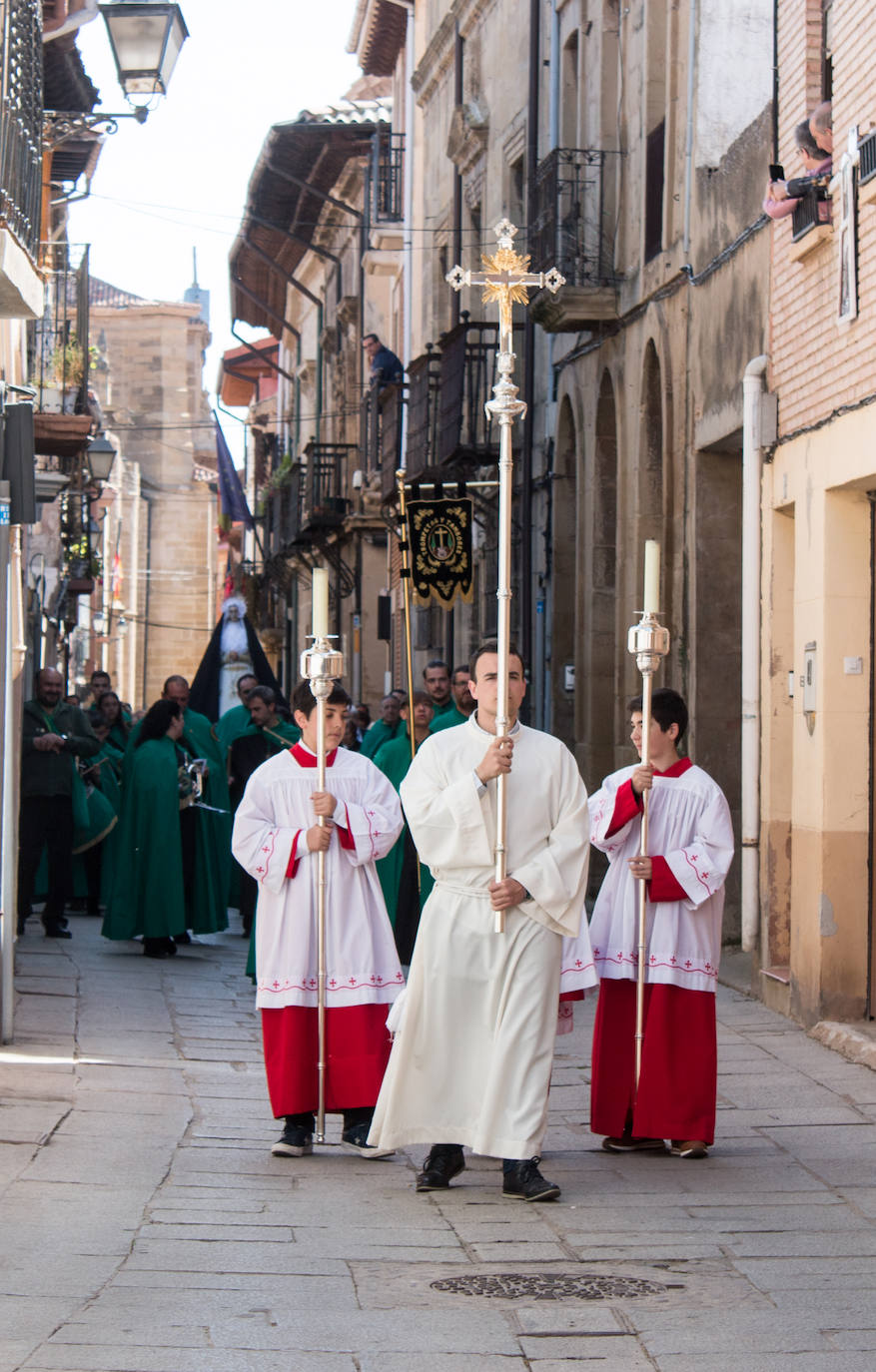 Procesión de Cristo Resucitado en Santo Domingo de la Calzada