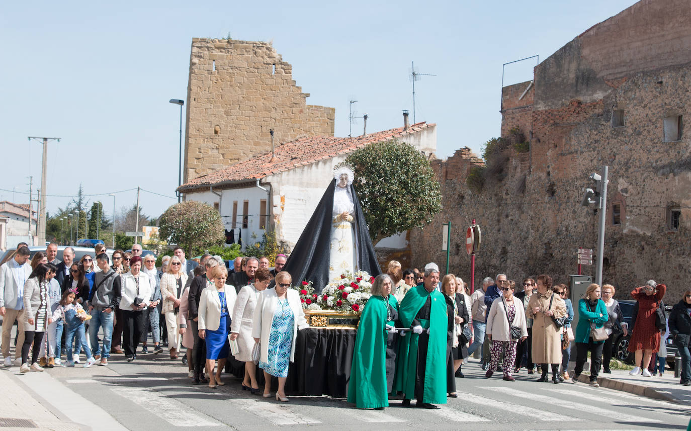 Procesión de Cristo Resucitado en Santo Domingo de la Calzada