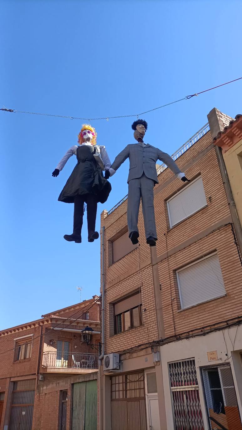 Judeses de Rincón de Soto, antes de arder.