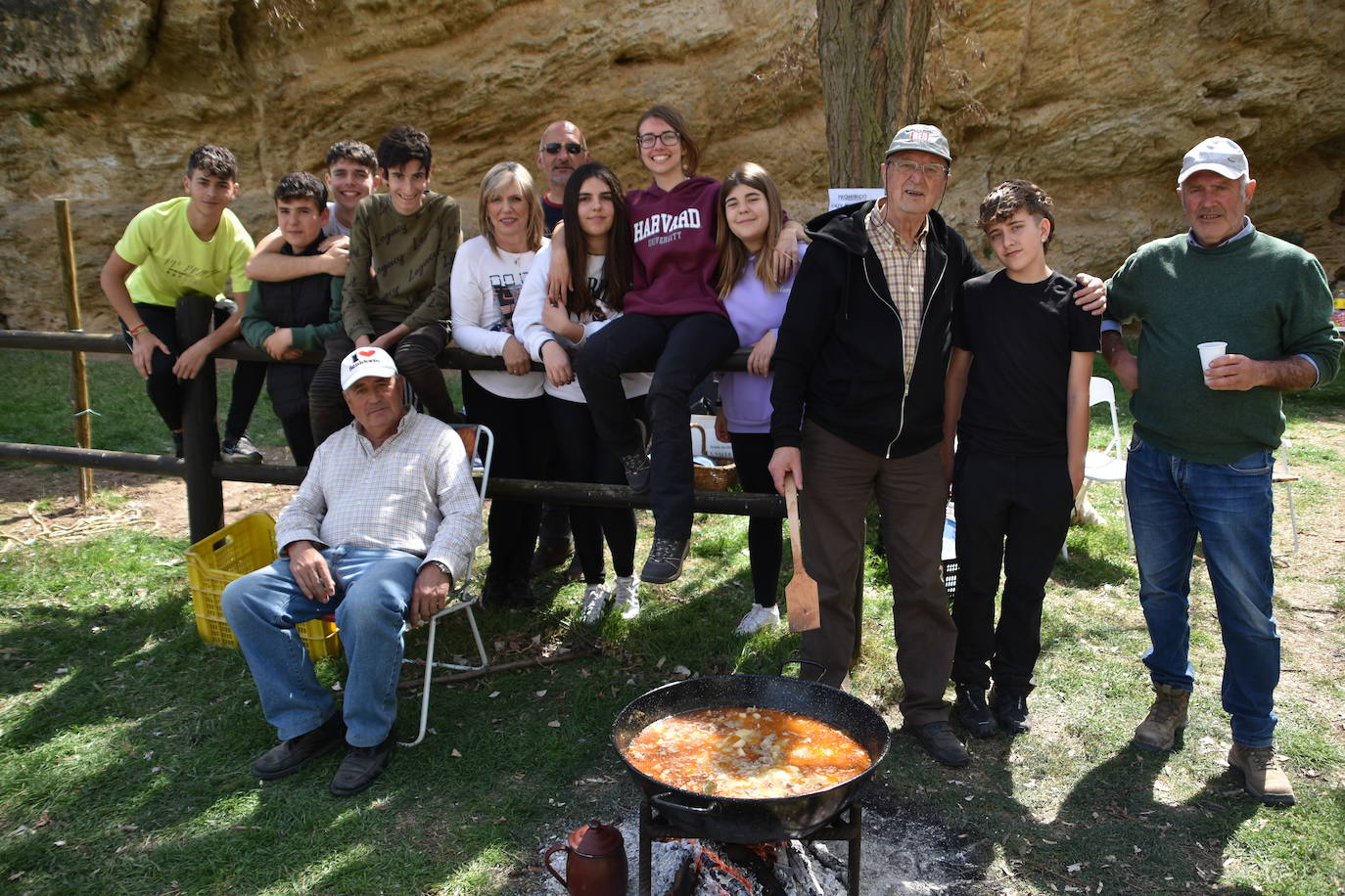 Fiesta de la traída del agua en Cervera